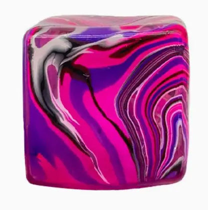 Snowflake Ice Cube Squishy Stress Relief Toy Slow Rebound Fidget Sensory