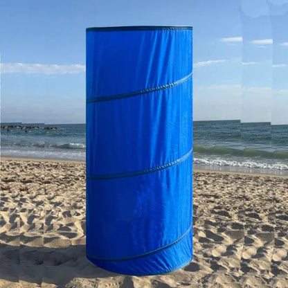 Pop Up Changing Room Tent 68x150cm Portable Privacy Pod Oxford Cloth Blue