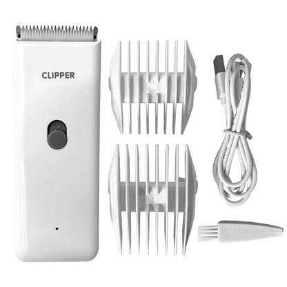 Cordless Dog Clipper Rechargeable Pet Grooming Kit Low Noise Cat Trimmer