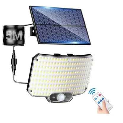 Solar Motion Sensor Light 234 LED Outdoor Waterproof Garden Security Lamp