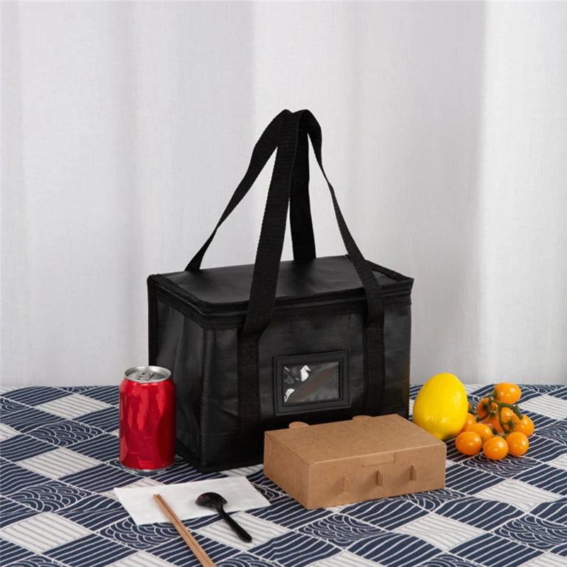 Insulated Food Delivery Bag 16L-62L Thermal Cooler Pizza Camping Picnic AU