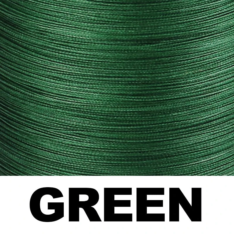 8 Strand Braided Fishing Line PE 300M 500M 1000M – Strong Abrasion Resistant