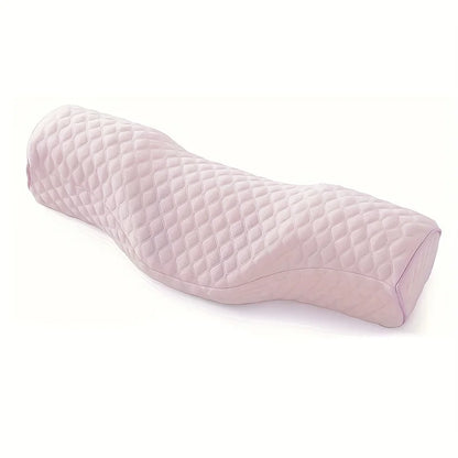 Cervical Neck Pillow with Head Massage Relief for Travel & Sleep Support