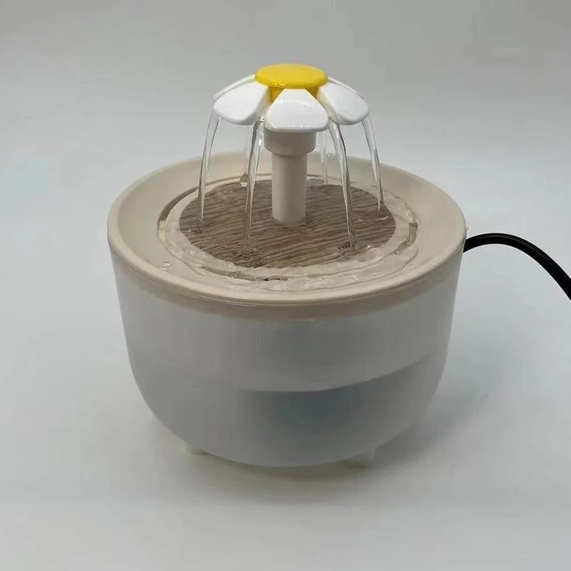 Pet Water Fountain 1.2L USB Electric Auto Cat Dog Drinking Dispenser