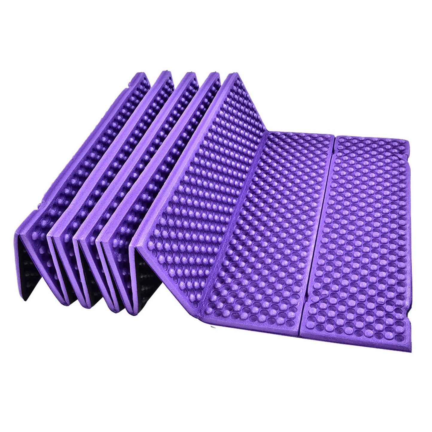 Camping Sleeping Mat Ultralight Folding Foam Pad 185cm Waterproof XPE