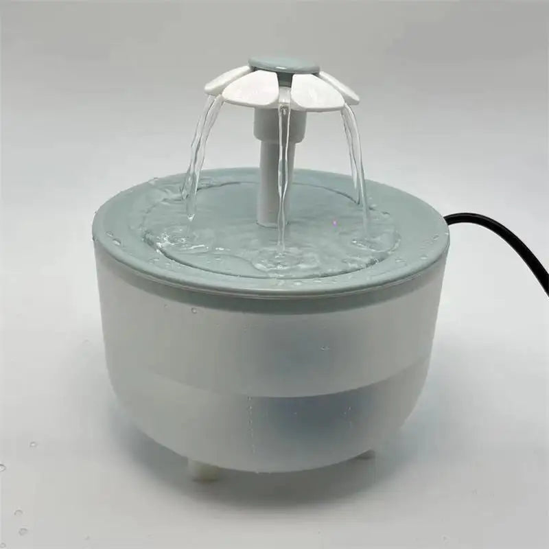 Pet Water Fountain 1.2L USB Electric Auto Cat Dog Drinking Dispenser