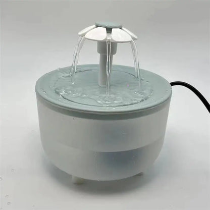 Pet Water Fountain 1.2L USB Electric Auto Cat Dog Drinking Dispenser