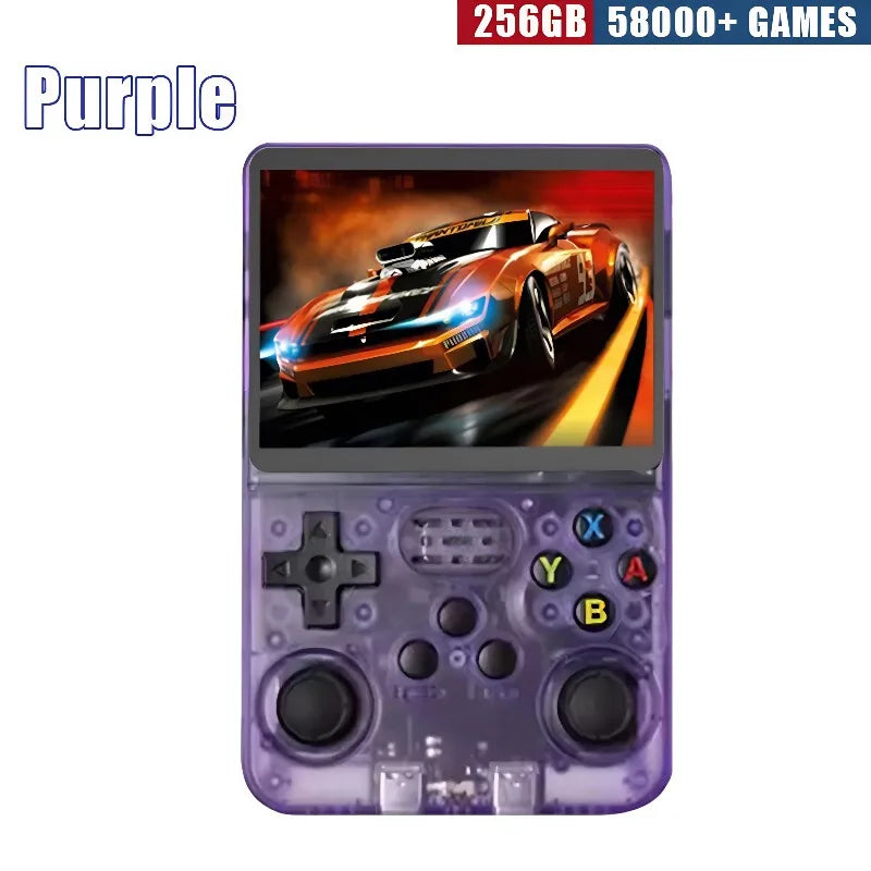 Retro Handheld Game Console 3.5" IPS Screen 64GB Portable Gaming Device