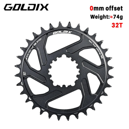 MTB Road Bike Chainring Narrow Wide 8-12 Speed 3 Bolt 7075 Alloy