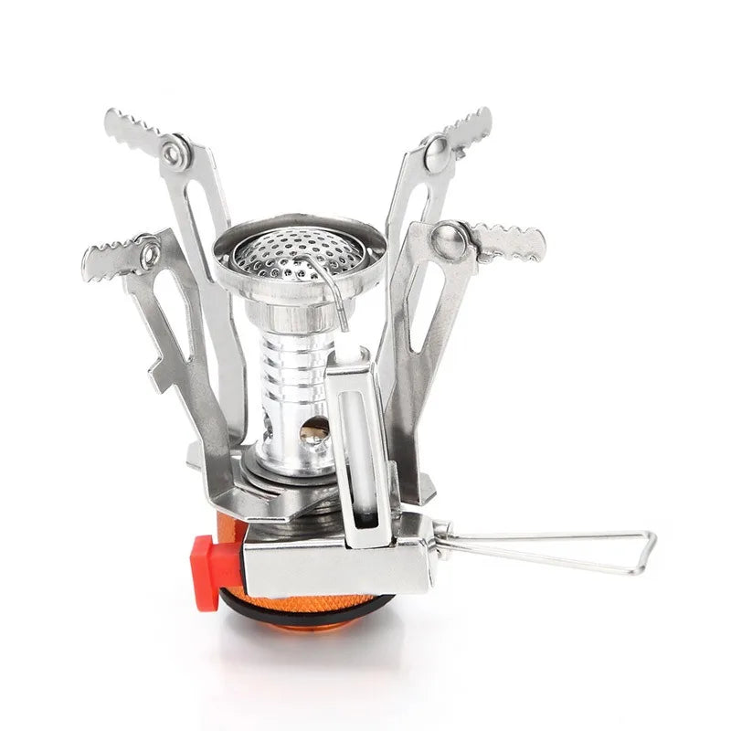 Portable Camping Gas Stove Foldable Lightweight Alloy Outdoor Cooker