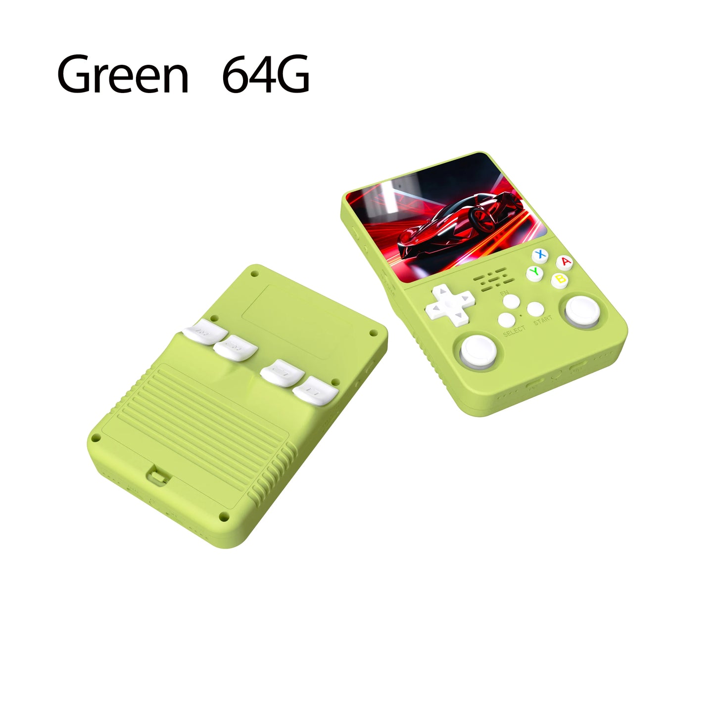 Retro Handheld Game Console 3.5" IPS Screen 15000+ Games 128GB Linux