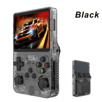 Retro Handheld Game Console 3.5" IPS Screen 64GB Linux Portable Player