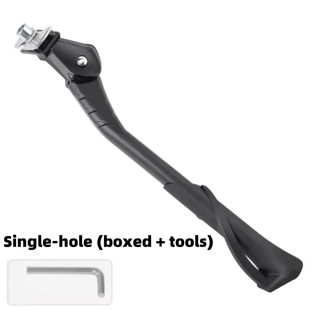 Adjustable Bike Kickstand 24–29 Inch Aluminium Alloy Side Stand