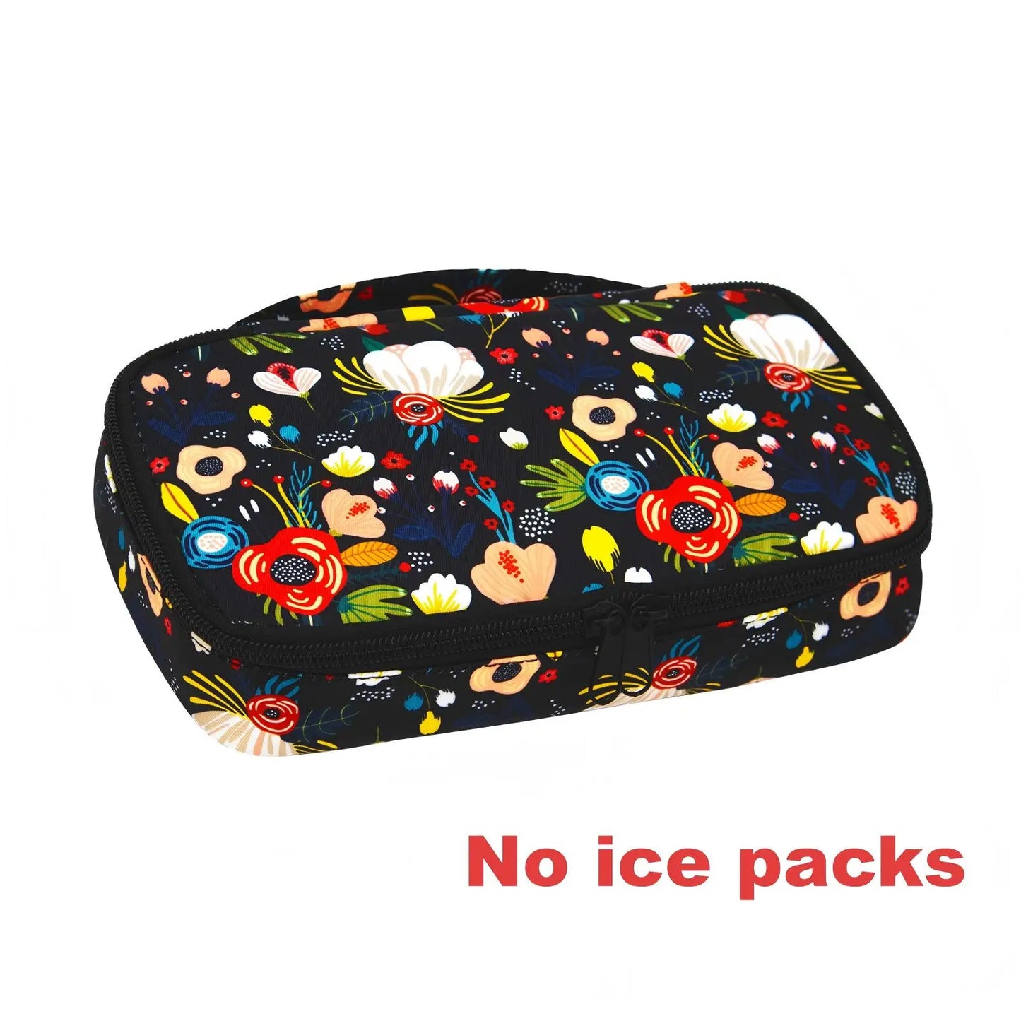 Insulin Cooler Bag Portable Travel Case Lightweight Insulated Camping Outdoor