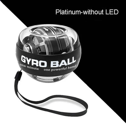 Gyroscopic Wrist Ball Forearm Trainer Self-Starting Power Exerciser