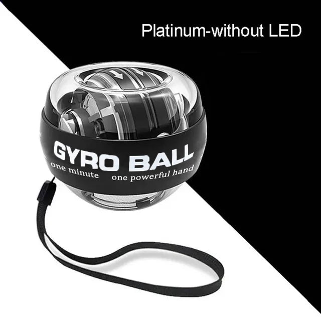 Gyroscopic Wrist Ball Forearm Trainer Self-Starting Power Exerciser