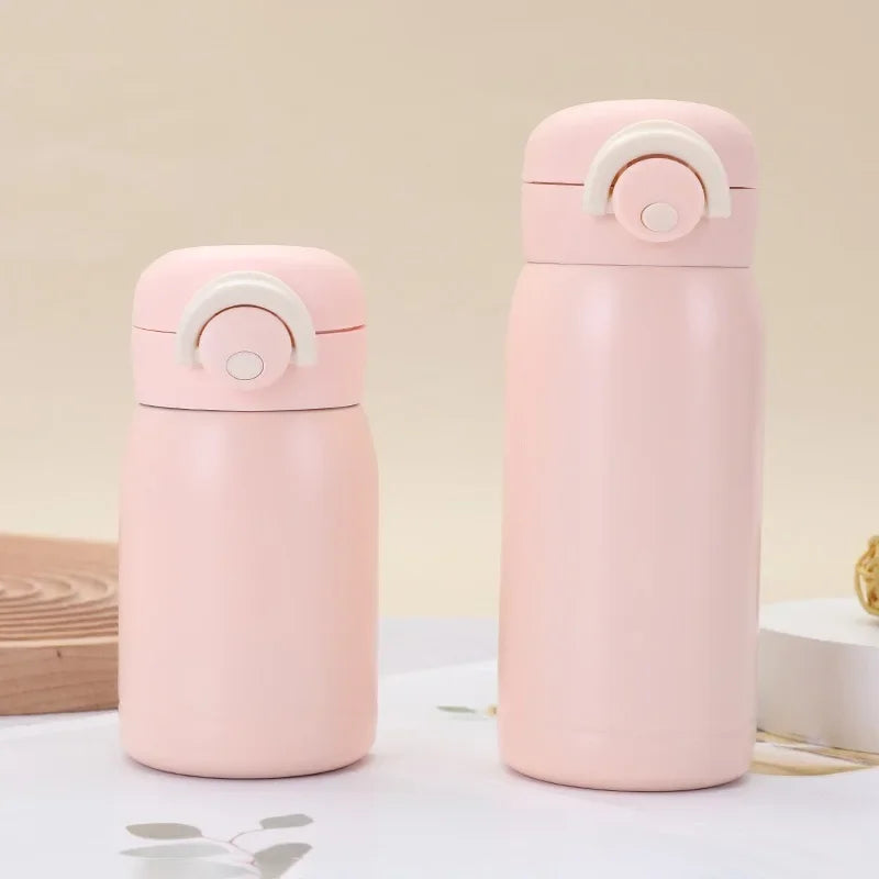 Mini Thermos Cup 220ml 350ml Stainless Steel Vacuum Insulated Flask Mug