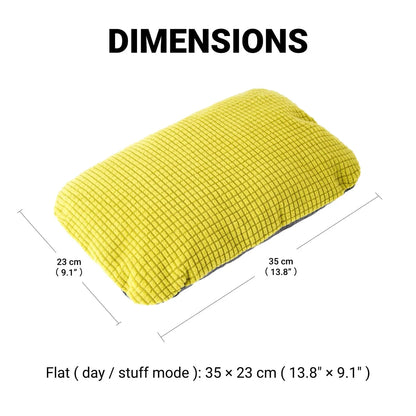 Ultralight Stuff Sack Pillow 60g UHMWPE Camping Hiking Storage Organiser