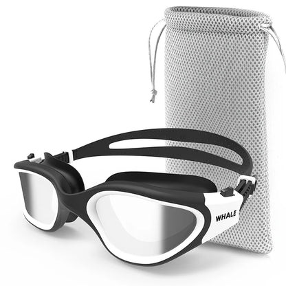Polarised Swimming Goggles Adult Anti-Fog UV Protection Adjustable