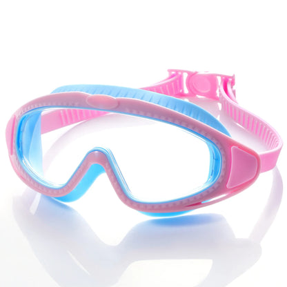Swimming Goggles Adult Anti-Fog UV Protection Wide View Pool Goggles