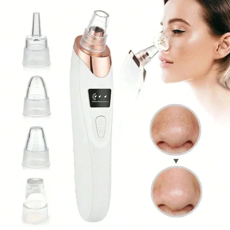 Electric Pore Cleaner Blackhead Remover Vacuum Device Facial Skin Care
