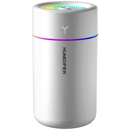 280mL Ultrasonic Aroma Diffuser with Colour Lights for Car Home Office