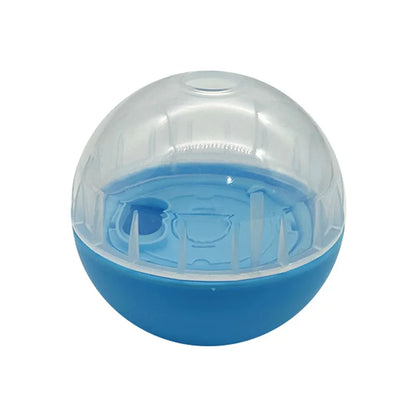 Interactive Dog Treat Ball Dispenser Toy 8.5cm PP Slow Feeder for Mental Stimulation