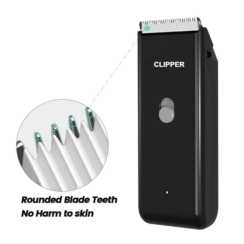 Cordless Dog Clipper Rechargeable Pet Grooming Kit Low Noise Cat Trimmer