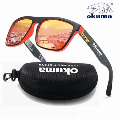 Polarised Sunglasses UV400 Protection Lightweight Unisex Eyewear for Fishing Driving Cycling