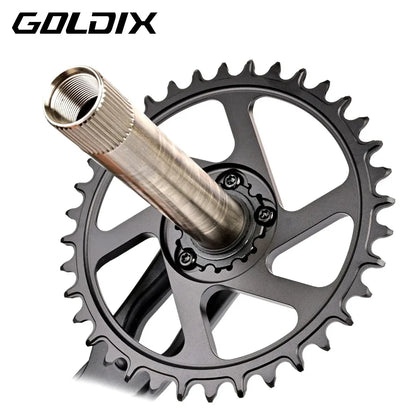 MTB Road Bike Chainring Narrow Wide 8-12 Speed 3 Bolt 7075 Alloy