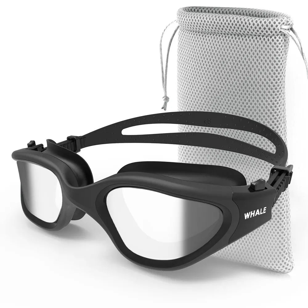 Polarised Swimming Goggles Adult Anti-Fog UV Protection Adjustable