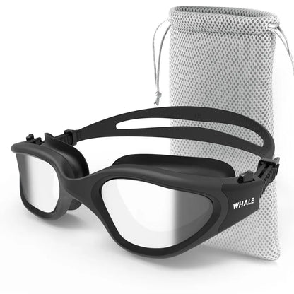 Polarised Swimming Goggles Adult Anti-Fog UV Protection Adjustable