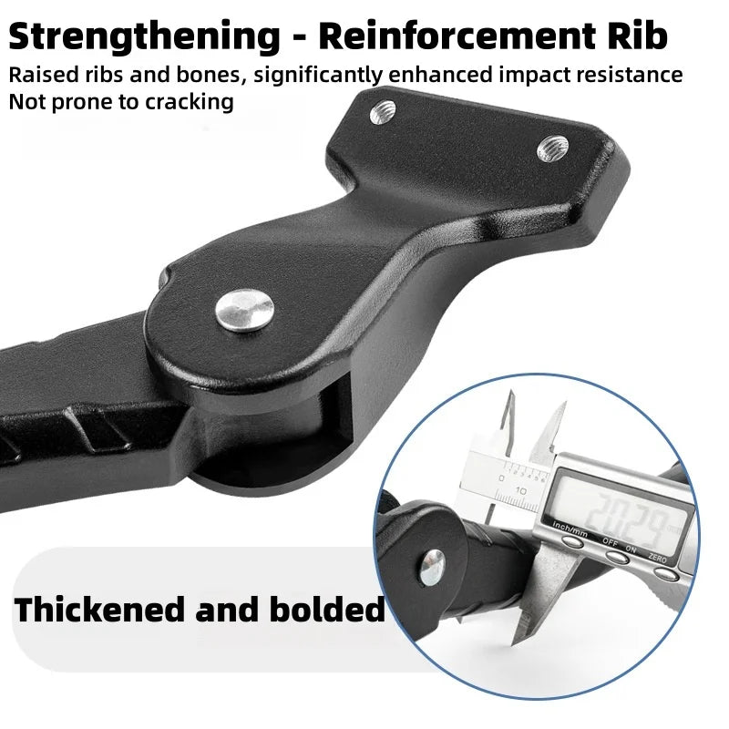 Adjustable Bike Kickstand 24–29 Inch Aluminium Alloy Side Stand