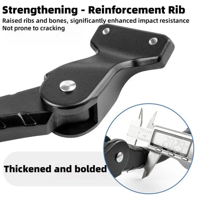 Adjustable Bike Kickstand 24–29 Inch Aluminium Alloy Side Stand