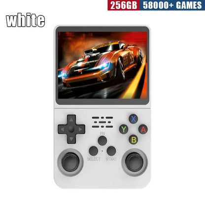 Retro Handheld Game Console 3.5" IPS Screen 64GB Portable Gaming Device