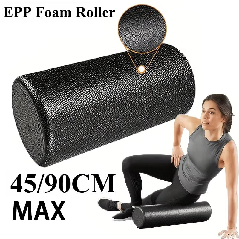 Foam Roller EPP 45cm 90cm Yoga Pilates Muscle Massage Gym Fitness AU