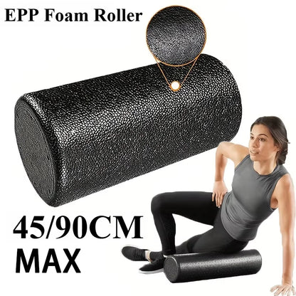 Foam Roller EPP 45cm 90cm Yoga Pilates Muscle Massage Gym Fitness AU