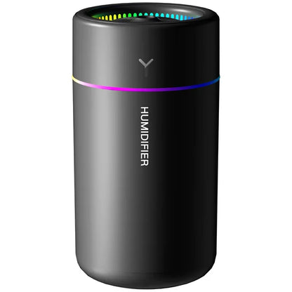280mL Ultrasonic Aroma Diffuser with Colour Lights for Car Home Office