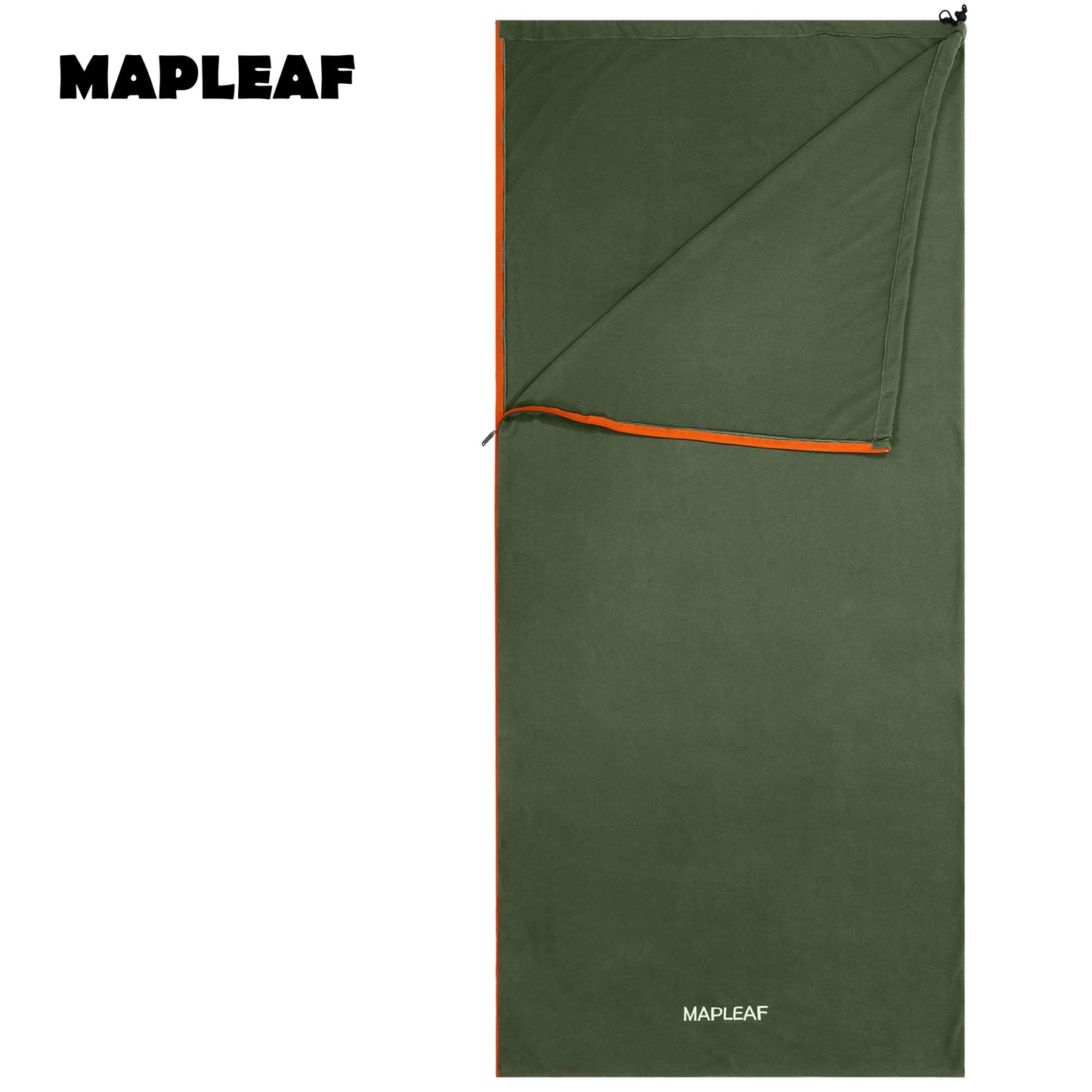 Fleece Sleeping Bag Liner Lightweight Winter Travel Camping Sheet Sack