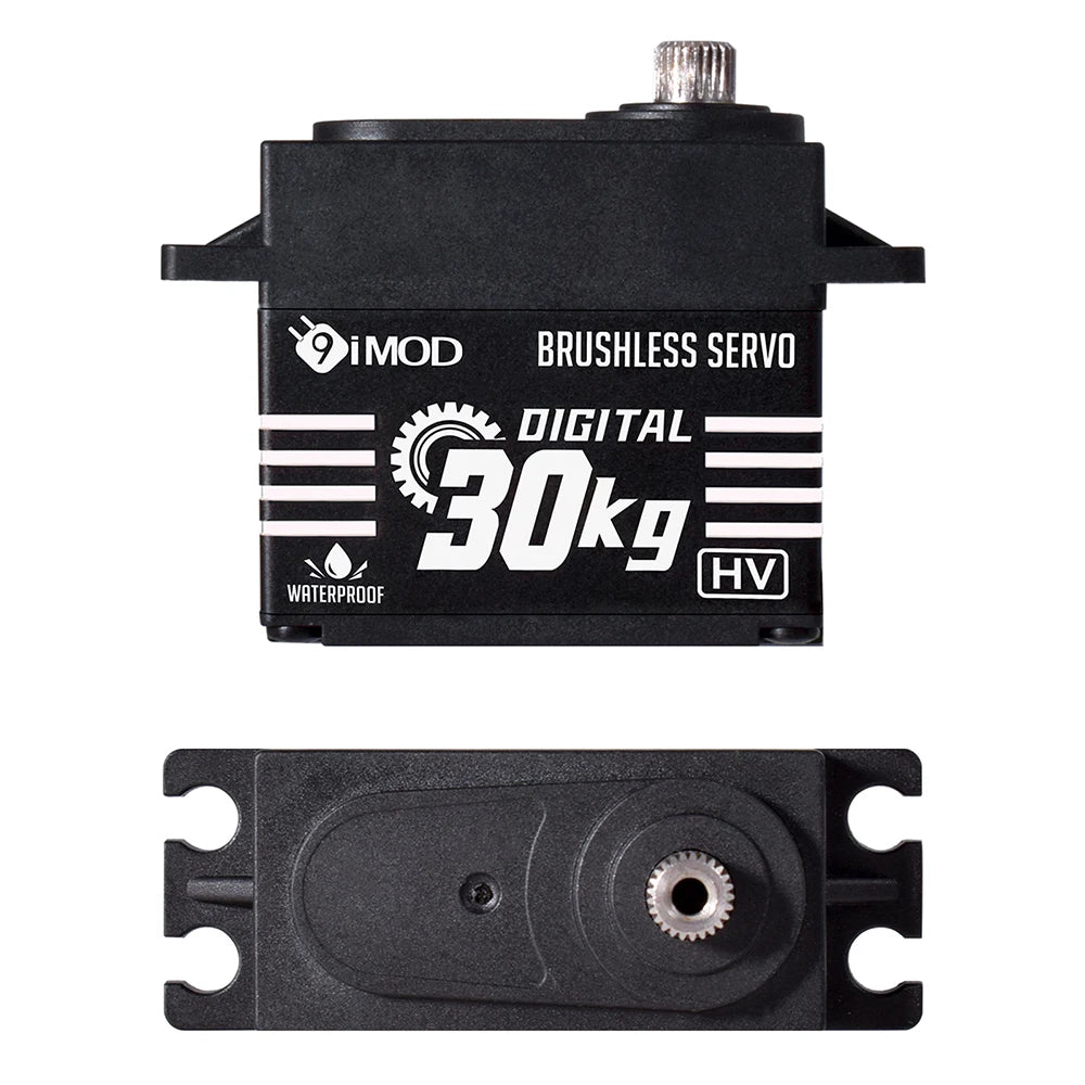 Brushless Servo 20KG-40KG Waterproof Metal Gear for 1/8 1/10 RC Crawler
