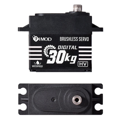 Brushless Servo 20KG-40KG Waterproof Metal Gear for 1/8 1/10 RC Crawler