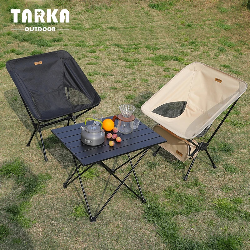 Folding Camping Chair Lightweight Portable Outdoor Fishing Beach 900g