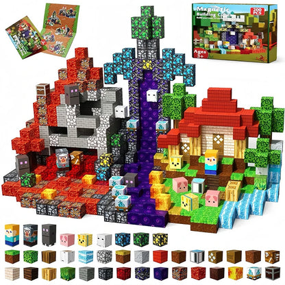 Magnetic Building Blocks 300pcs STEM Educational Toy Set Kids 3-10