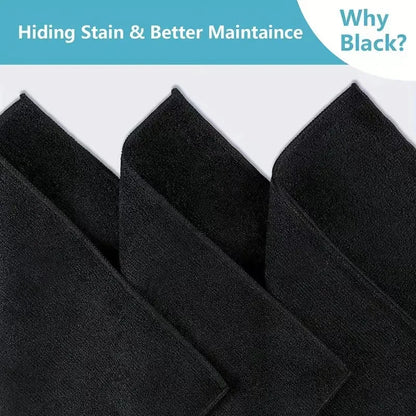 Microfiber Car Cleaning Cloths 30x30cm Double Layer Lint Free Towels
