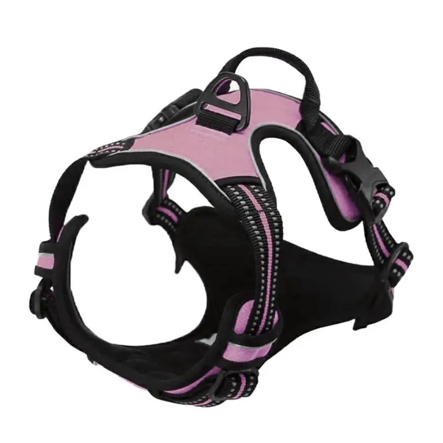 No Pull Dog Harness Front Clip Reflective Heavy Duty Large Dogs Control Handle