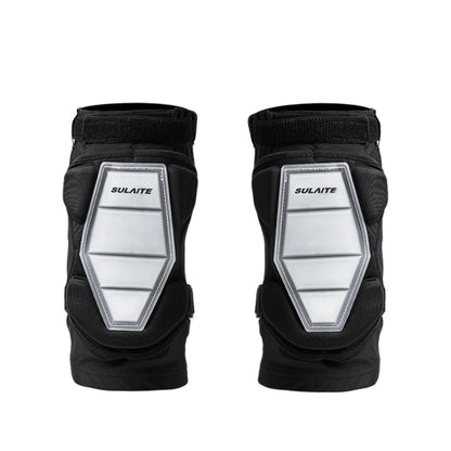 Padded Protective Shorts with Knee Pads EVA Silicone Hip Guard