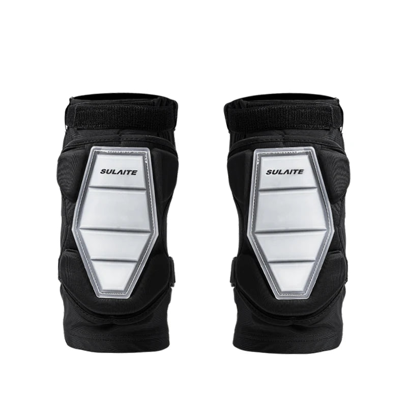 Padded Protective Shorts with Knee Pads EVA Silicone Hip Guard