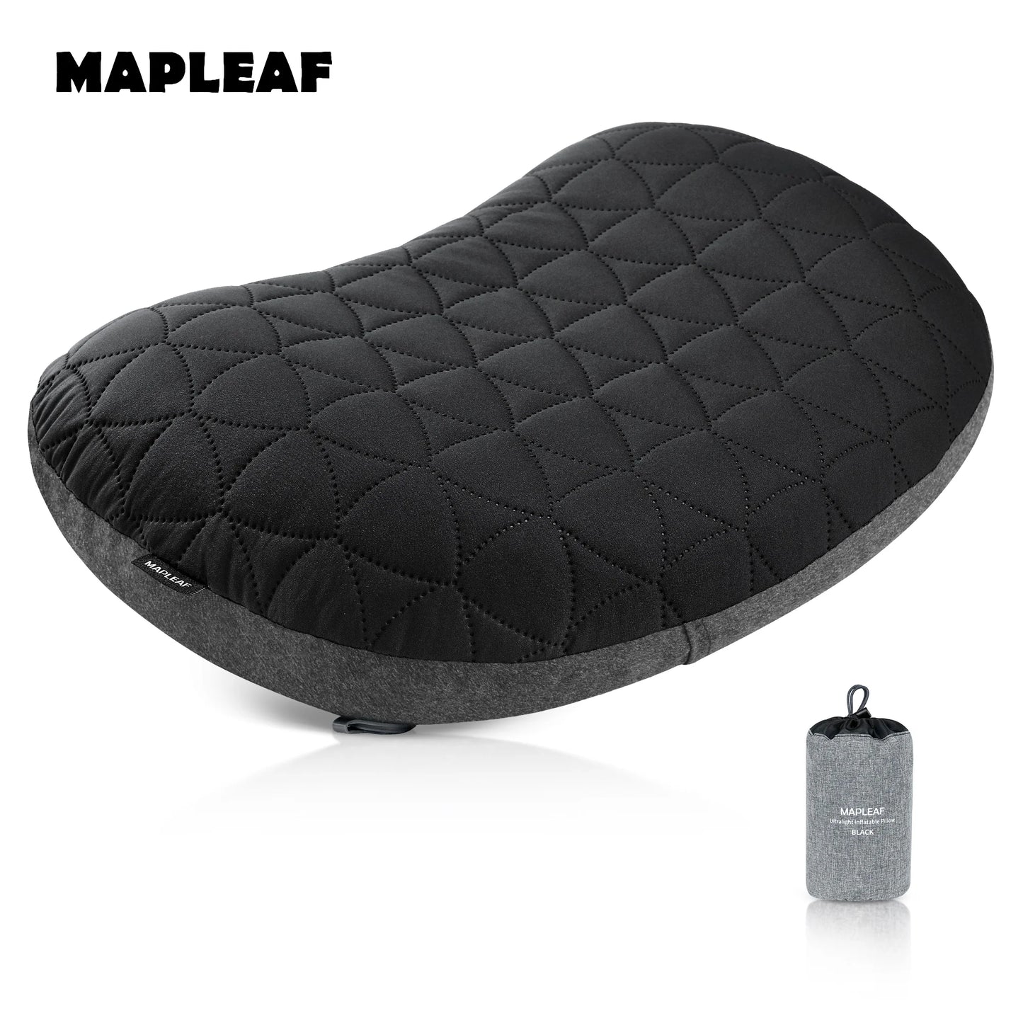 Ultralight Inflatable Camping Pillow 10cm Waterproof Air Pillow for Hiking & Outdoor Sleeping