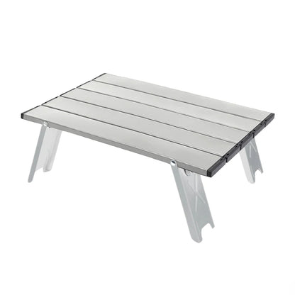 Portable Camping Table Aluminium Folding Roll-Up Picnic BBQ Outdoor Table