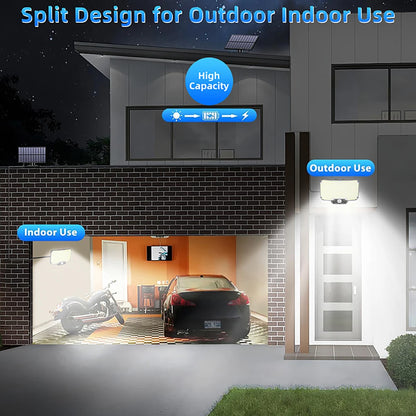 Solar Motion Sensor Light 234/318/348 LED Outdoor Security Waterproof IP65